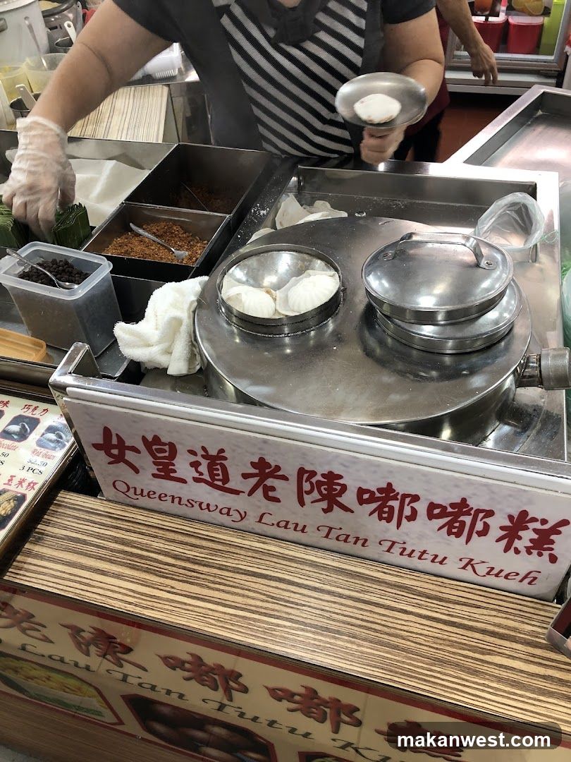 Queensway Lau Tan Tutu Kueh Stall