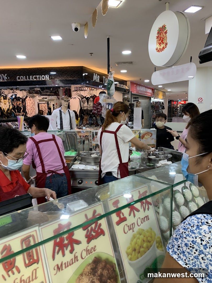 Food Stall in a Mall