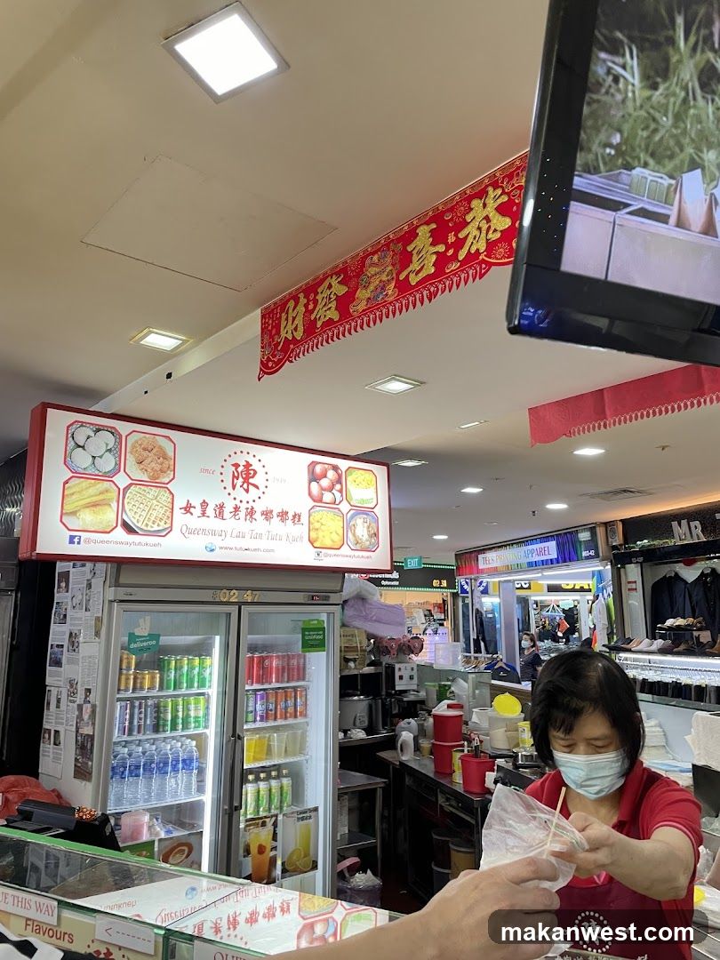 Food Stall Counter