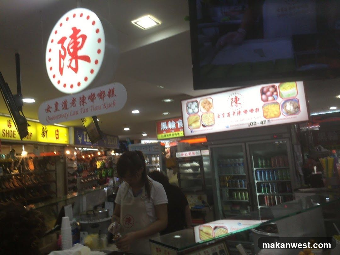 Food Stall with Menu