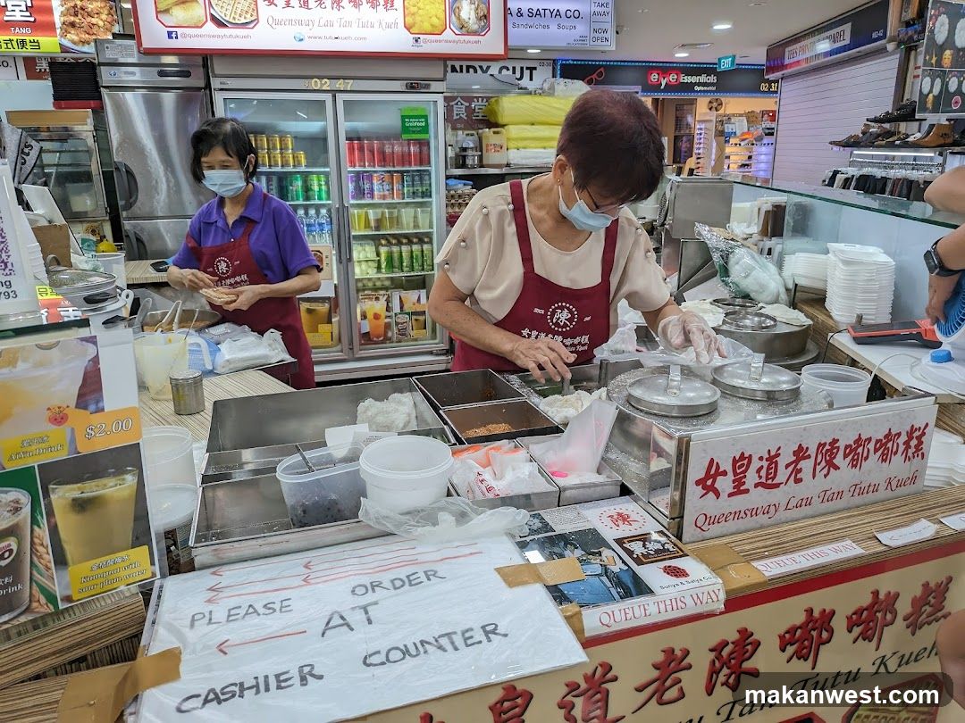 Tutu Kueh Stall