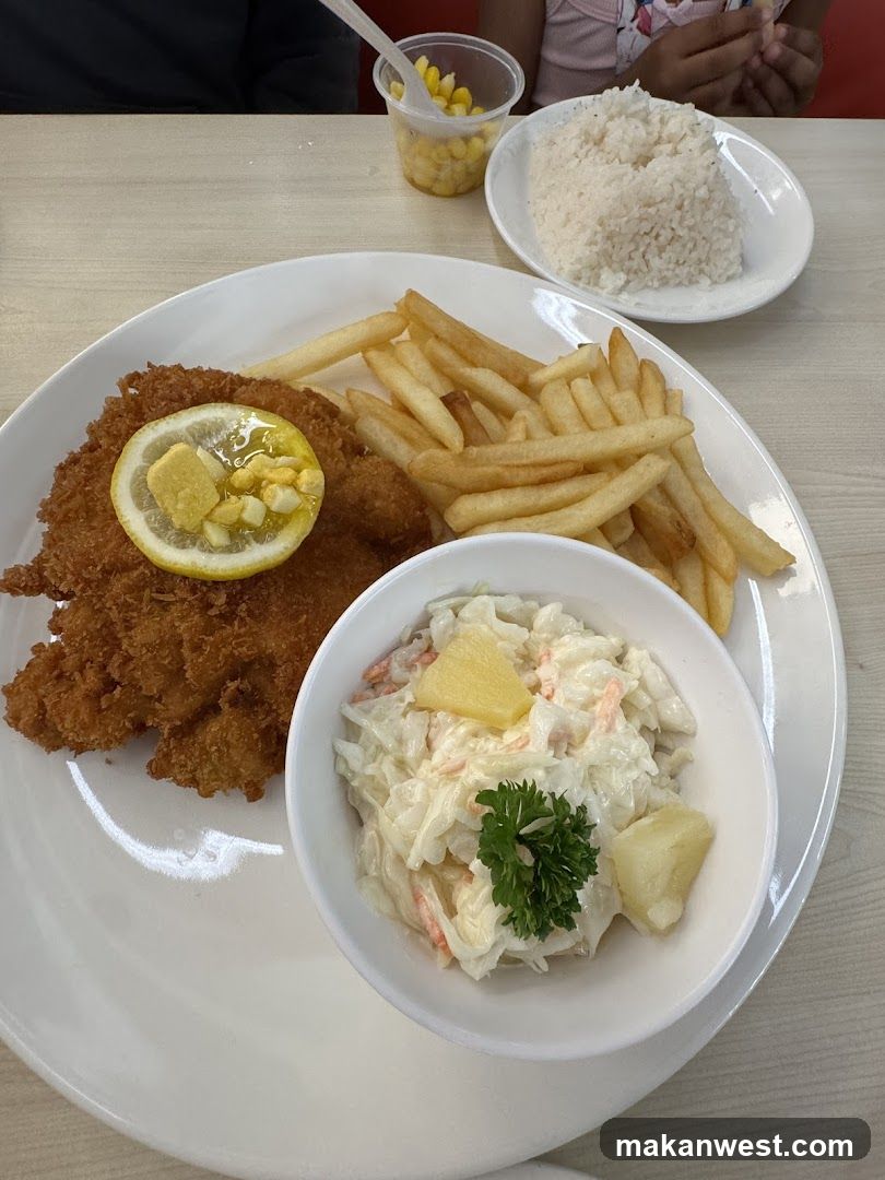 Fried Fish Meal