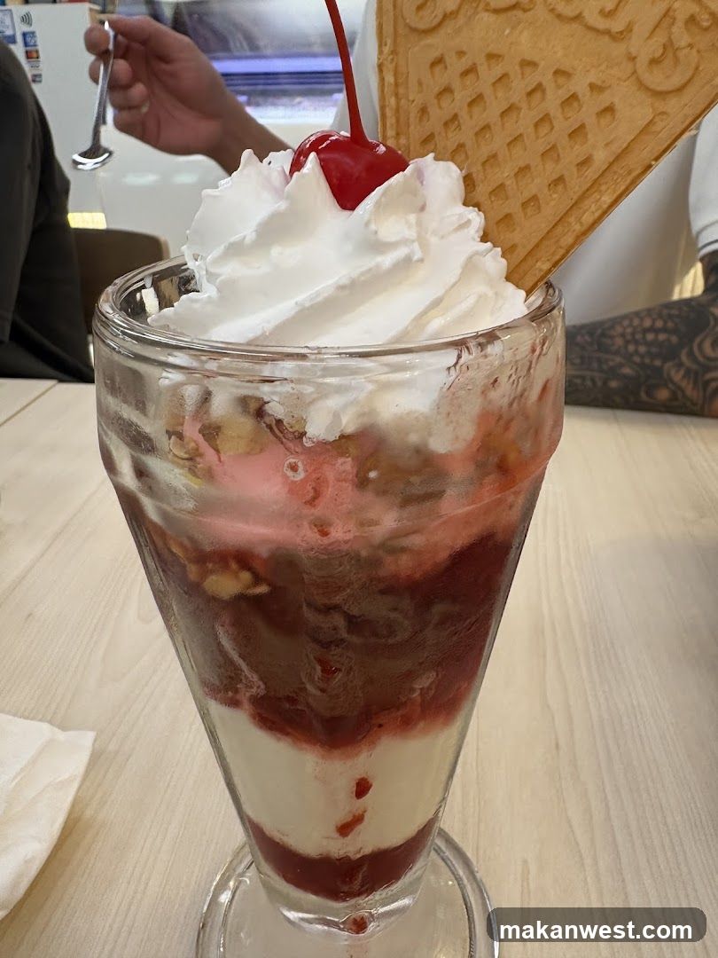 Ice Cream Sundae
