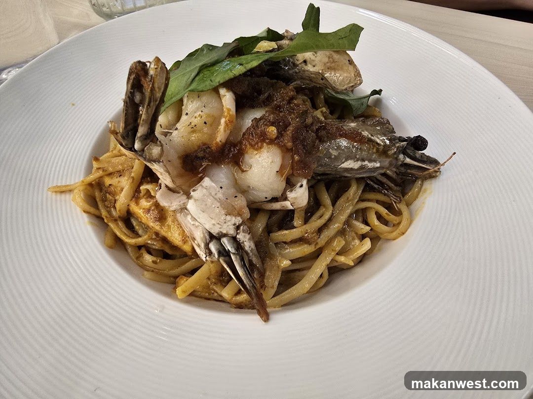 Seafood Pasta