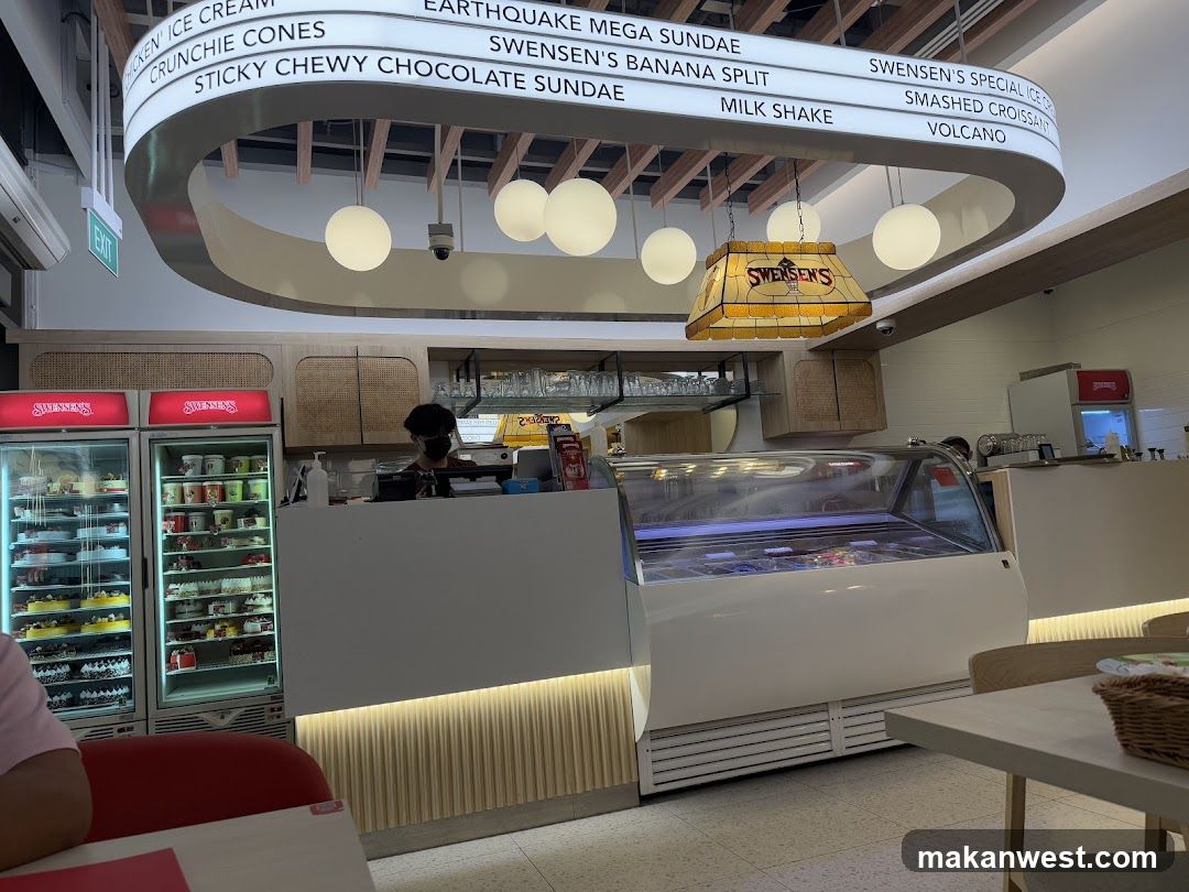 Swensen's Menu