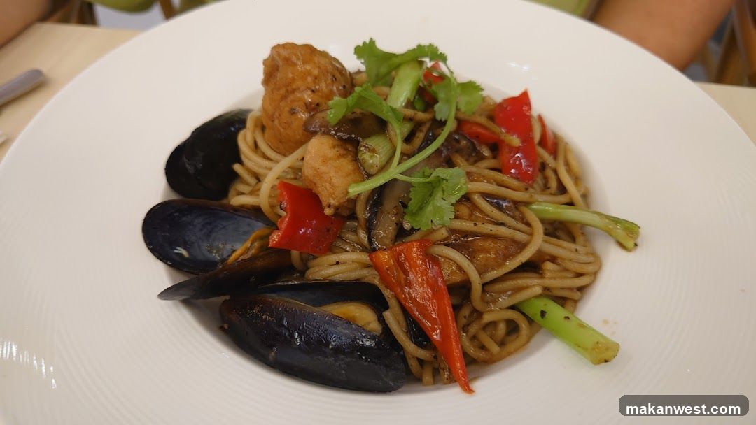Seafood Pasta