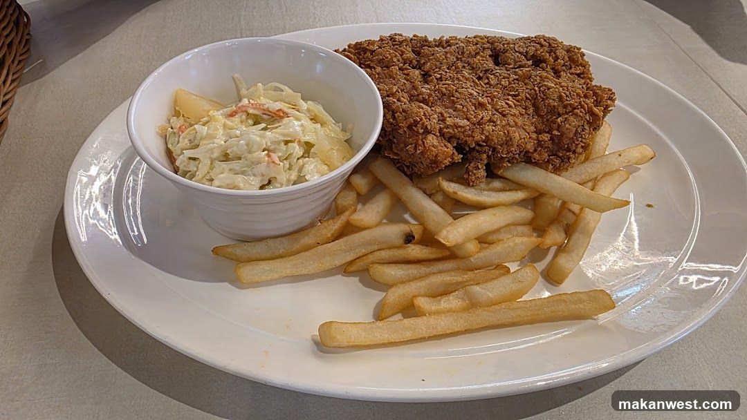 Fried Chicken Meal