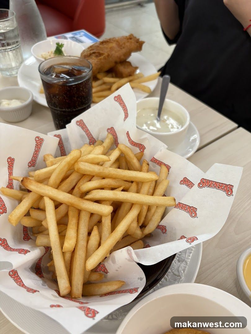 Fish and Chips with Fries
