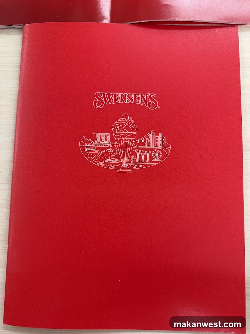 Swensen's Menu