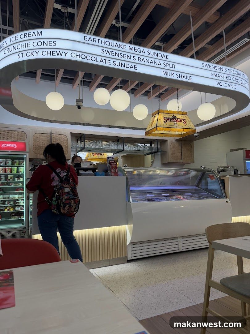 Swensen's Menu