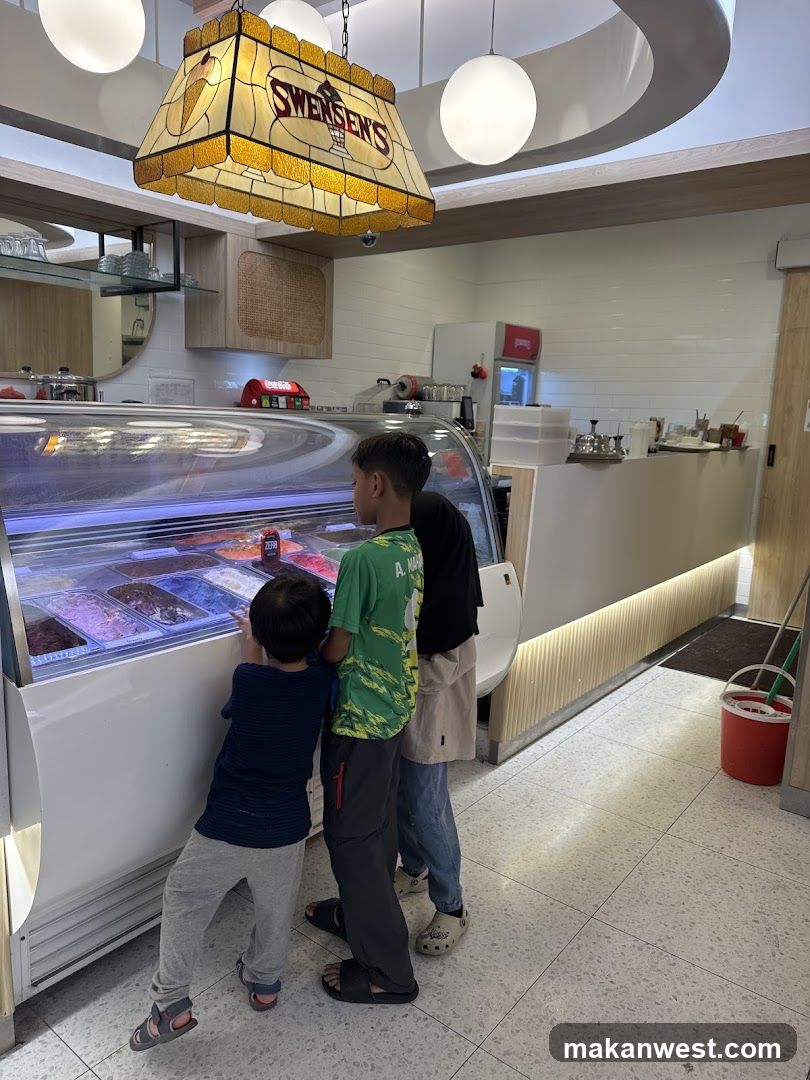 Ice Cream Display