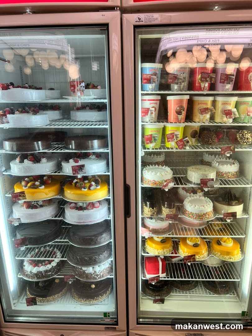 Refrigerated Cakes and Ice Cream