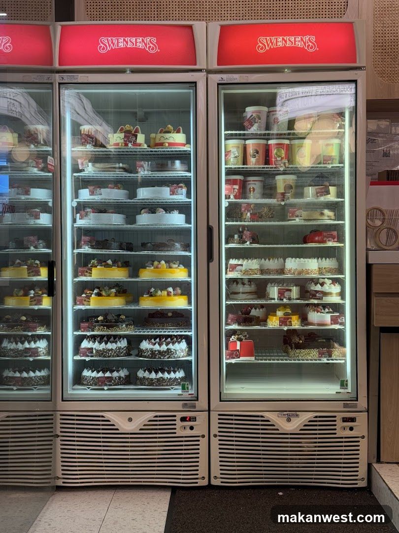 Swensen's Refrigerated Display