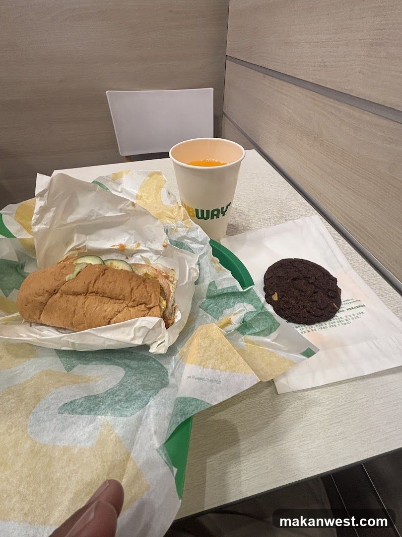 Subway Meal