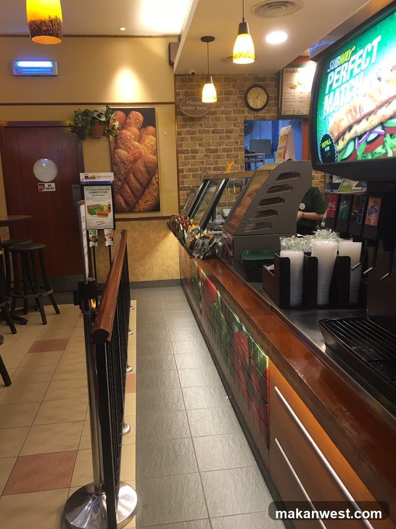 Subway Interior