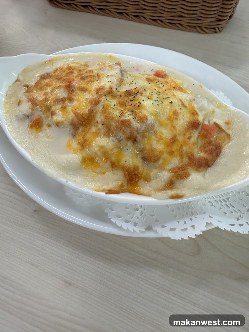 Baked Cheese Dish
