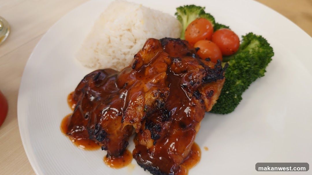 Barbecue Chicken Plate
