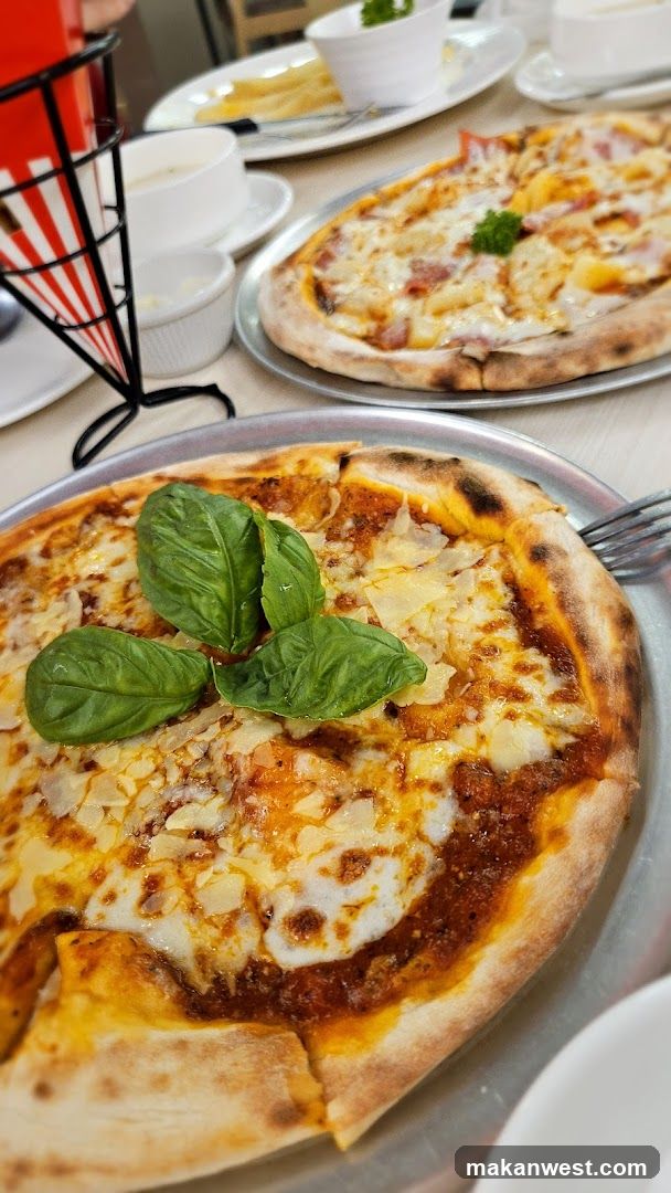 Pizzas and Sides