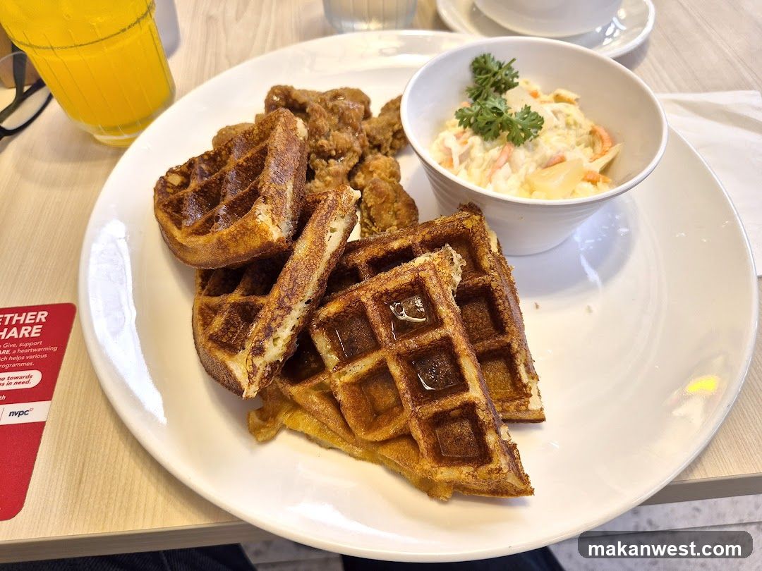 Waffles and Fried Chicken
