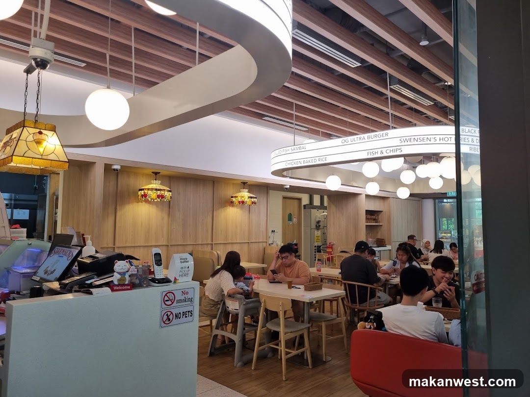 Restaurant Interior