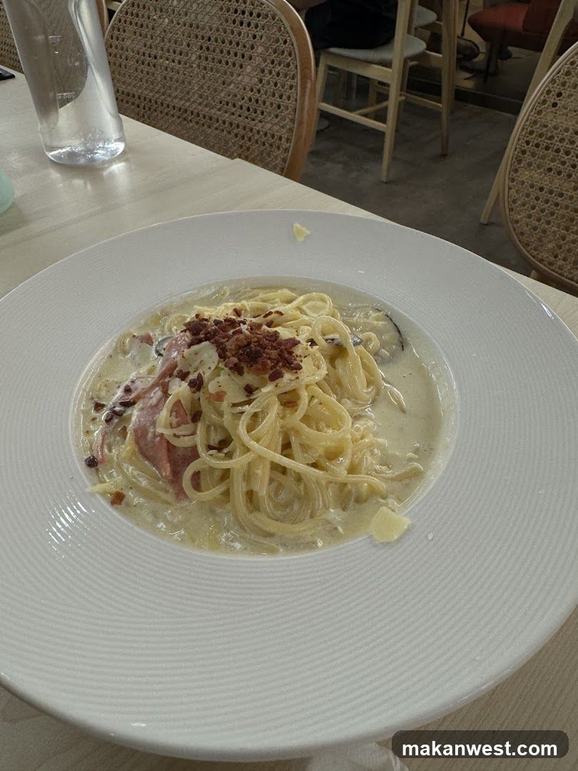 Spaghetti Carbonara
