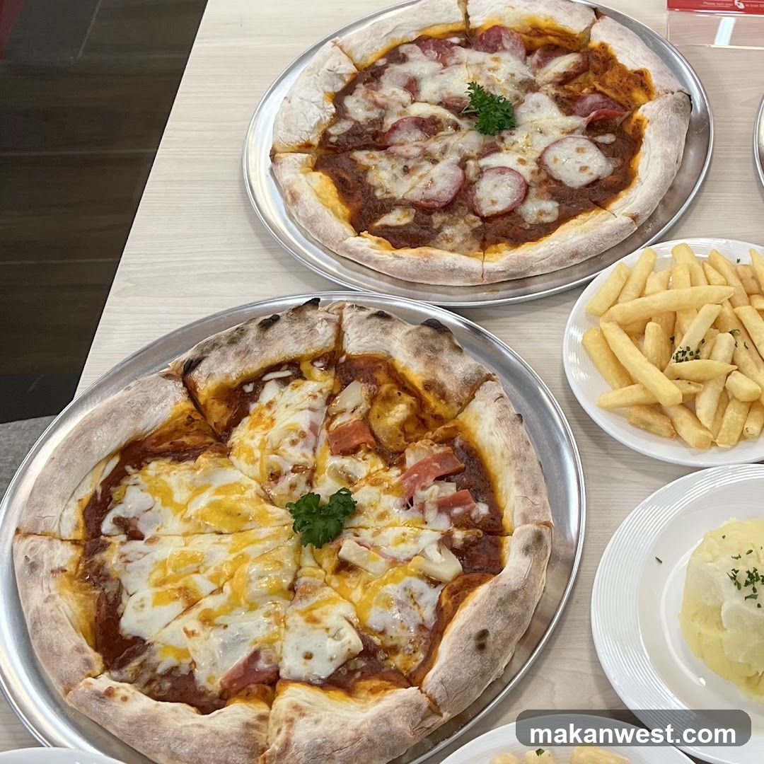 Pizzas and Sides
