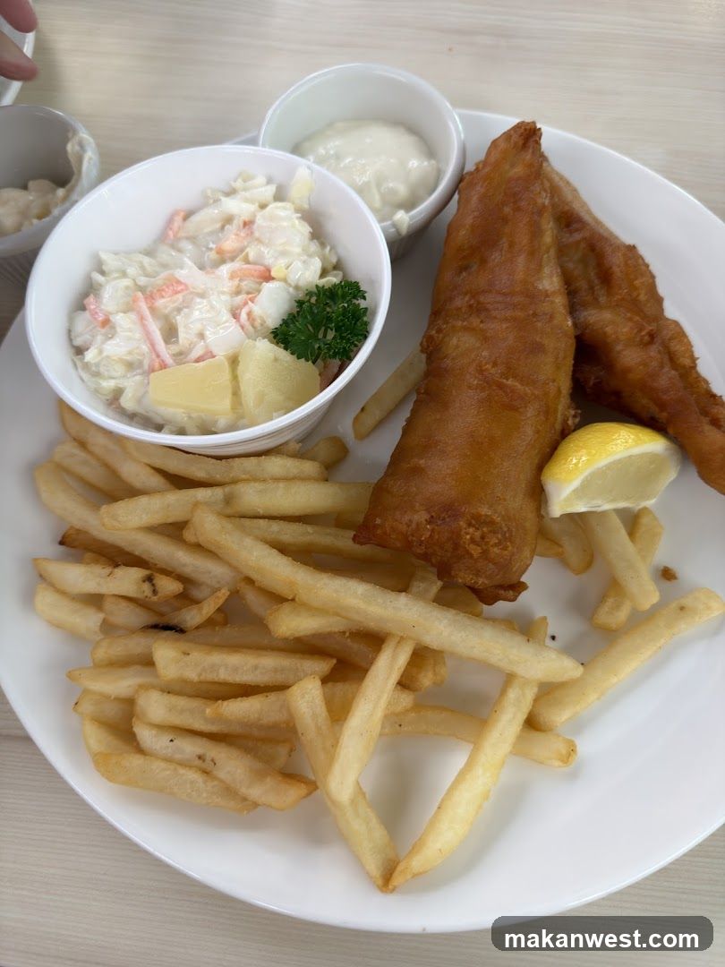 Fish and Chips