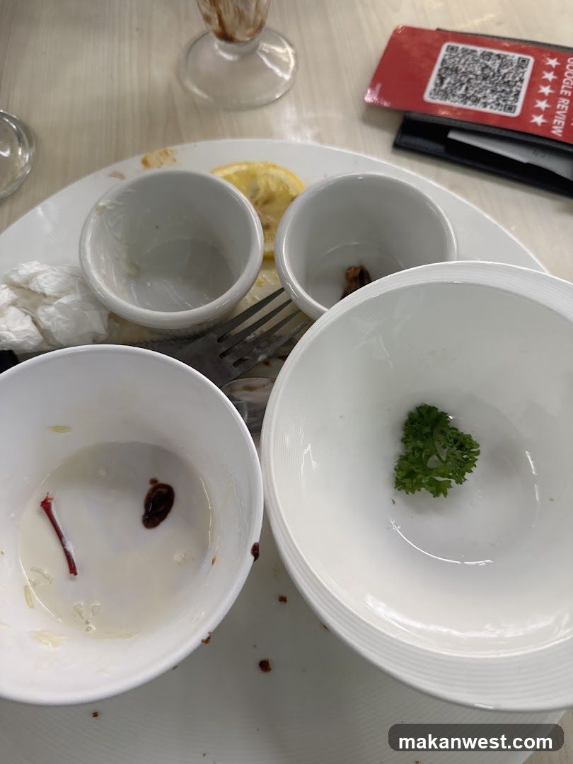 Dirty Table Setting