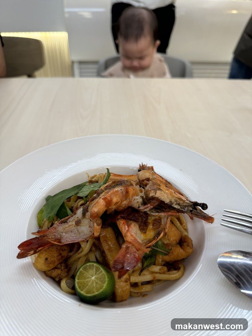 Noodles with Shrimp