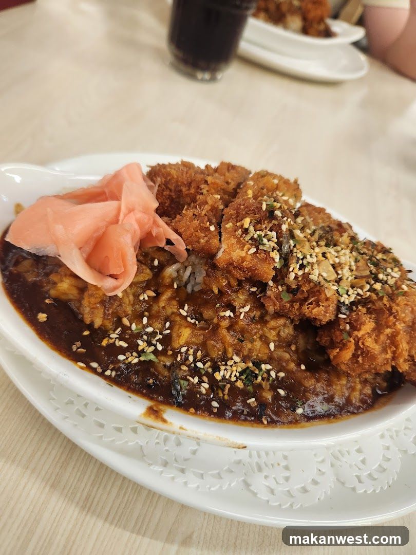Japanese Curry with Katsu