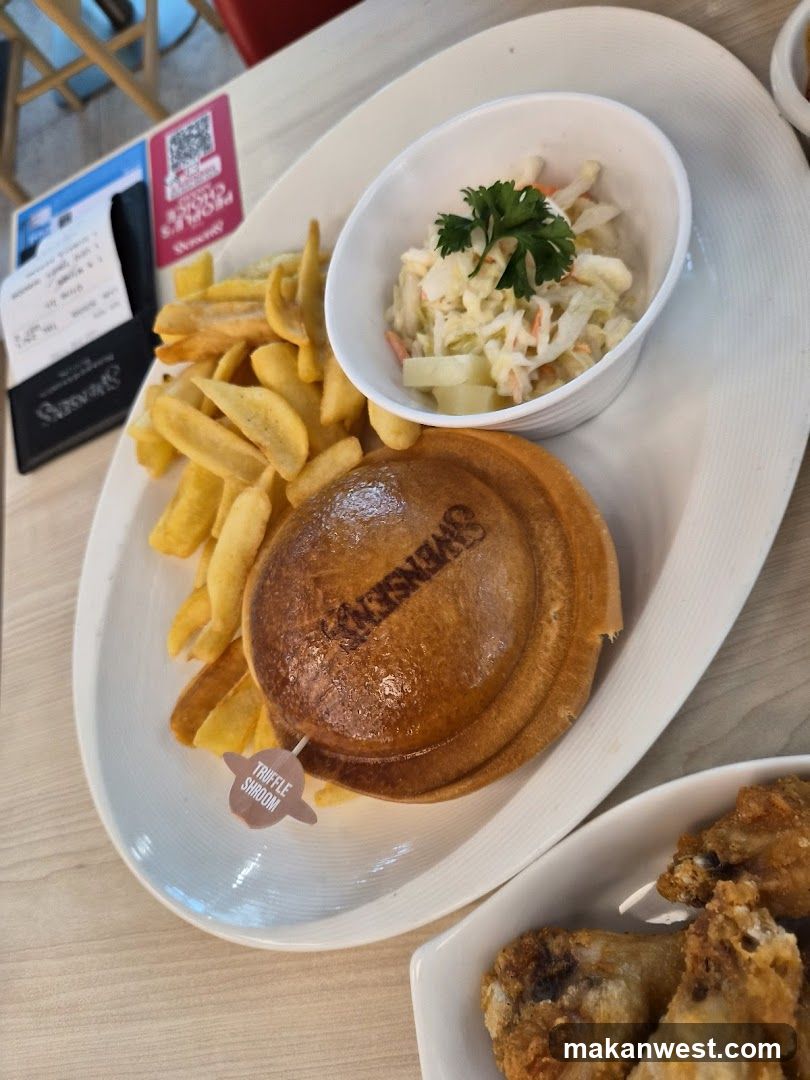 Pie, Chips, and Coleslaw