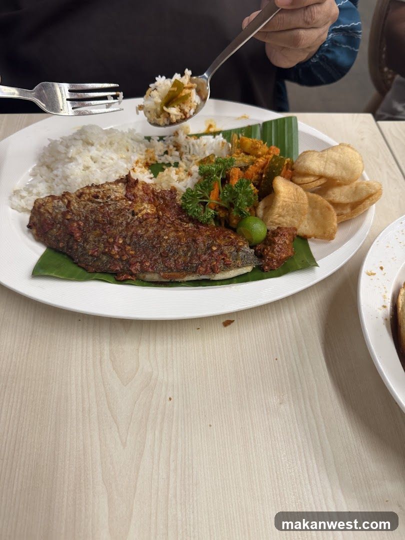 Spicy Fish with Rice