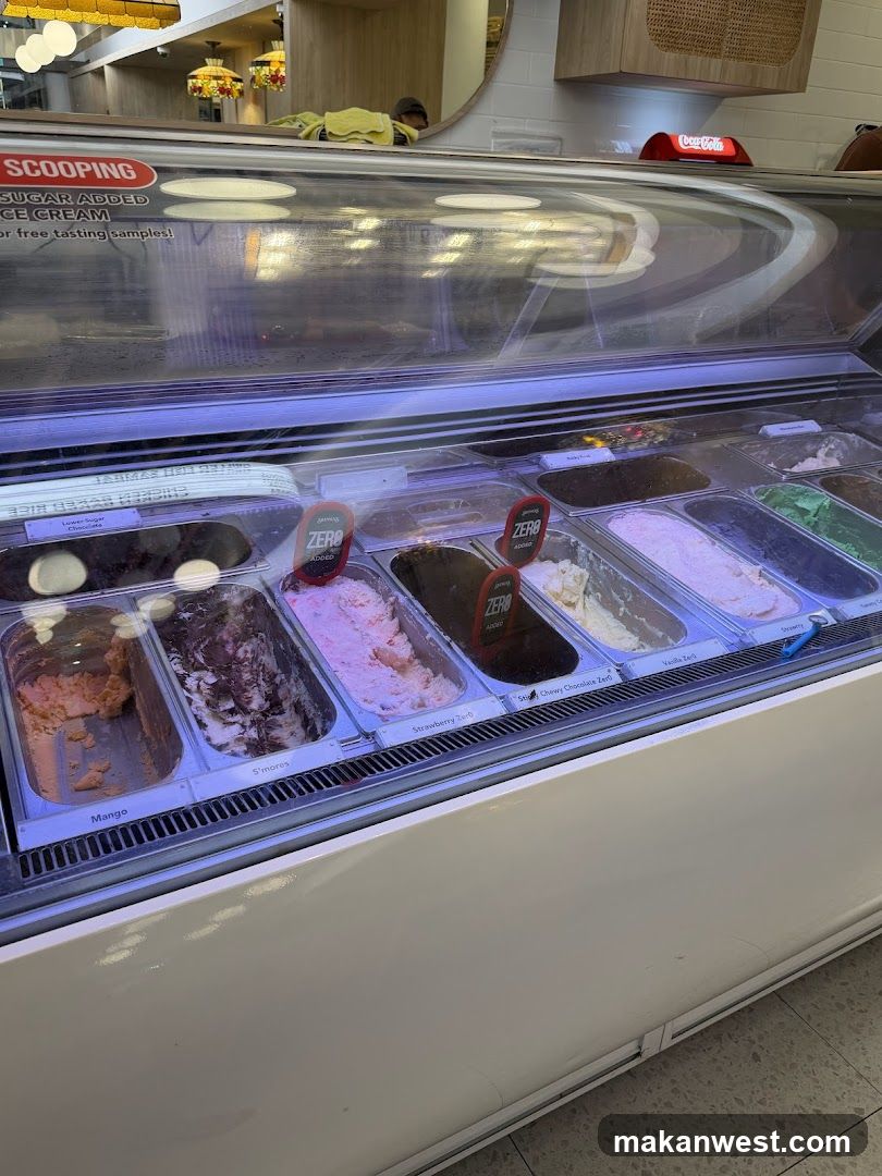 Ice Cream Display