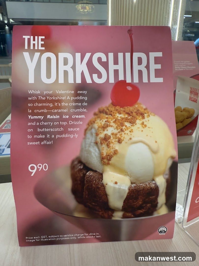 The Yorkshire Dessert