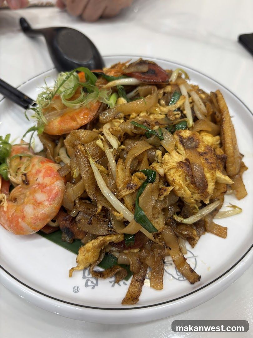 Stir-fried Noodles with Shrimp
