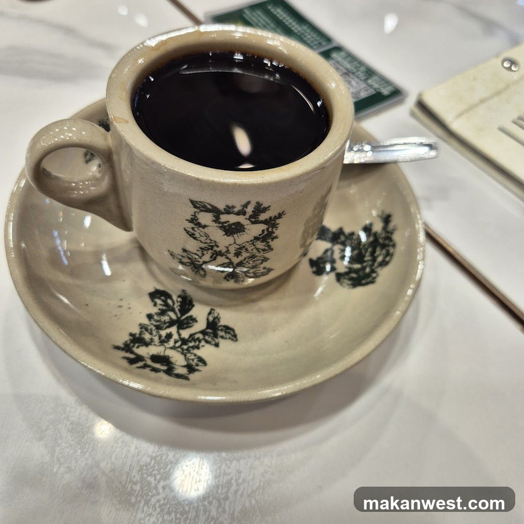 Coffee Cup and Saucer