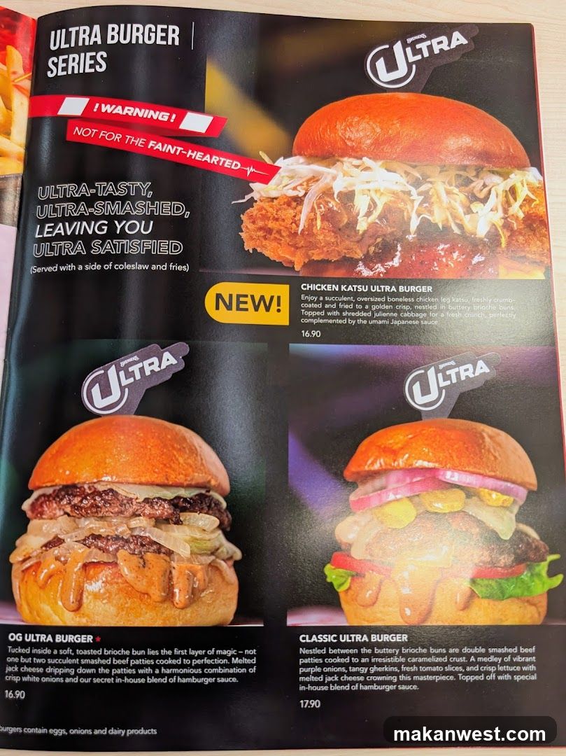 ULTRA BURGER SERIES