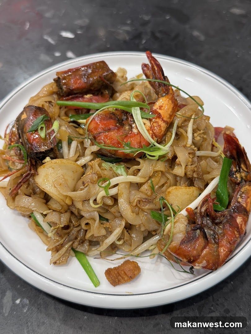 Shrimp and Noodles