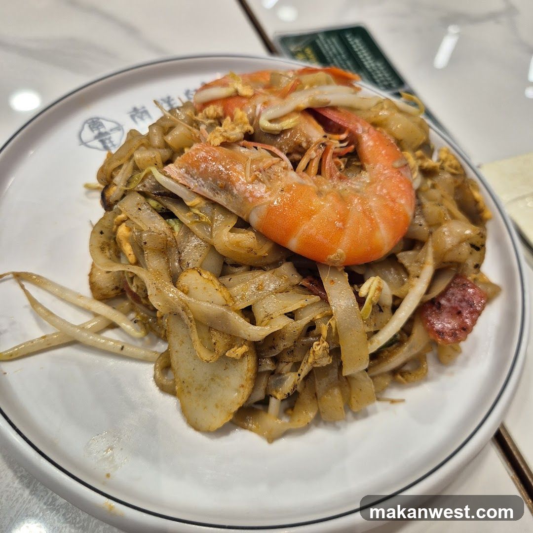 Stir-fried Noodles with Shrimp