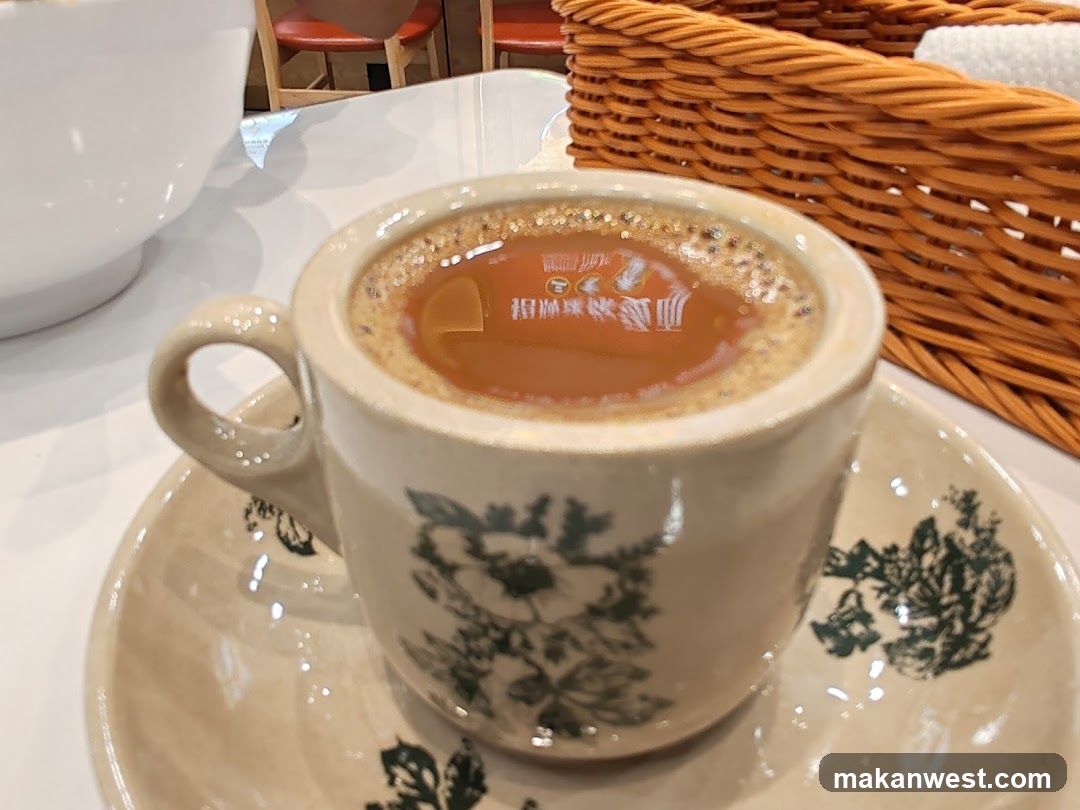 Coffee Cup and Saucer
