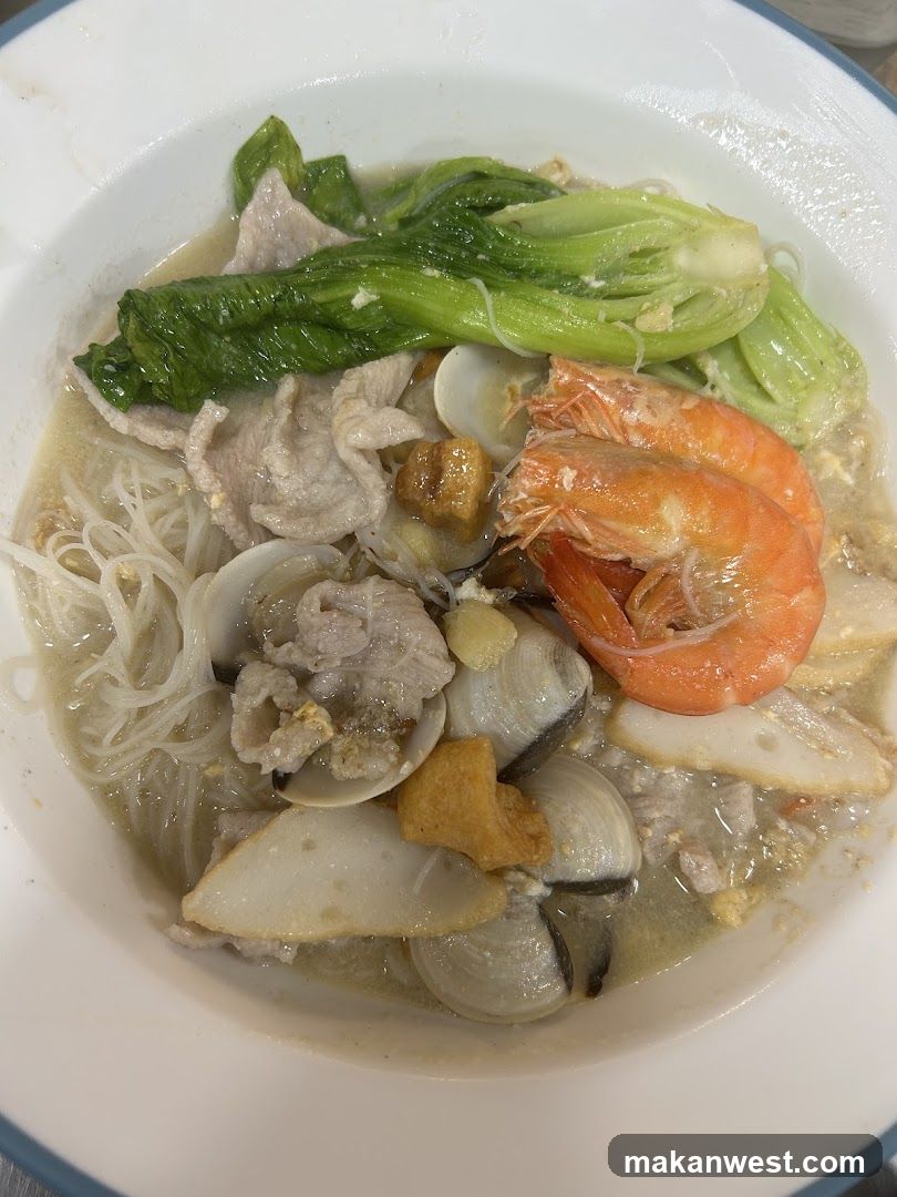 Seafood Noodle Soup