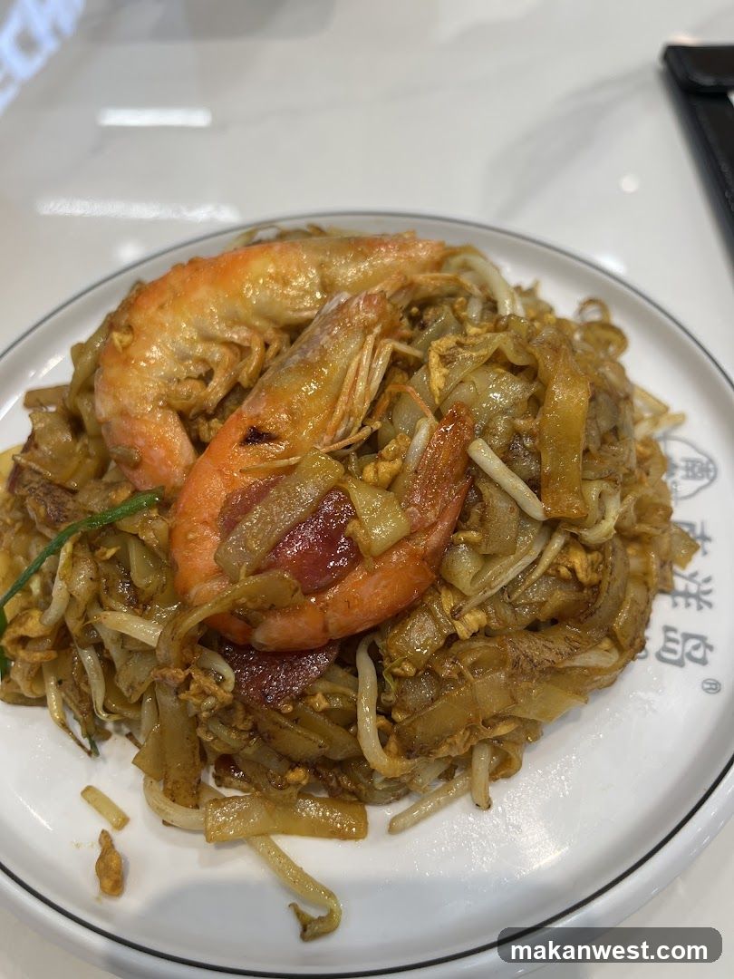 Stir-fried Noodles with Shrimp