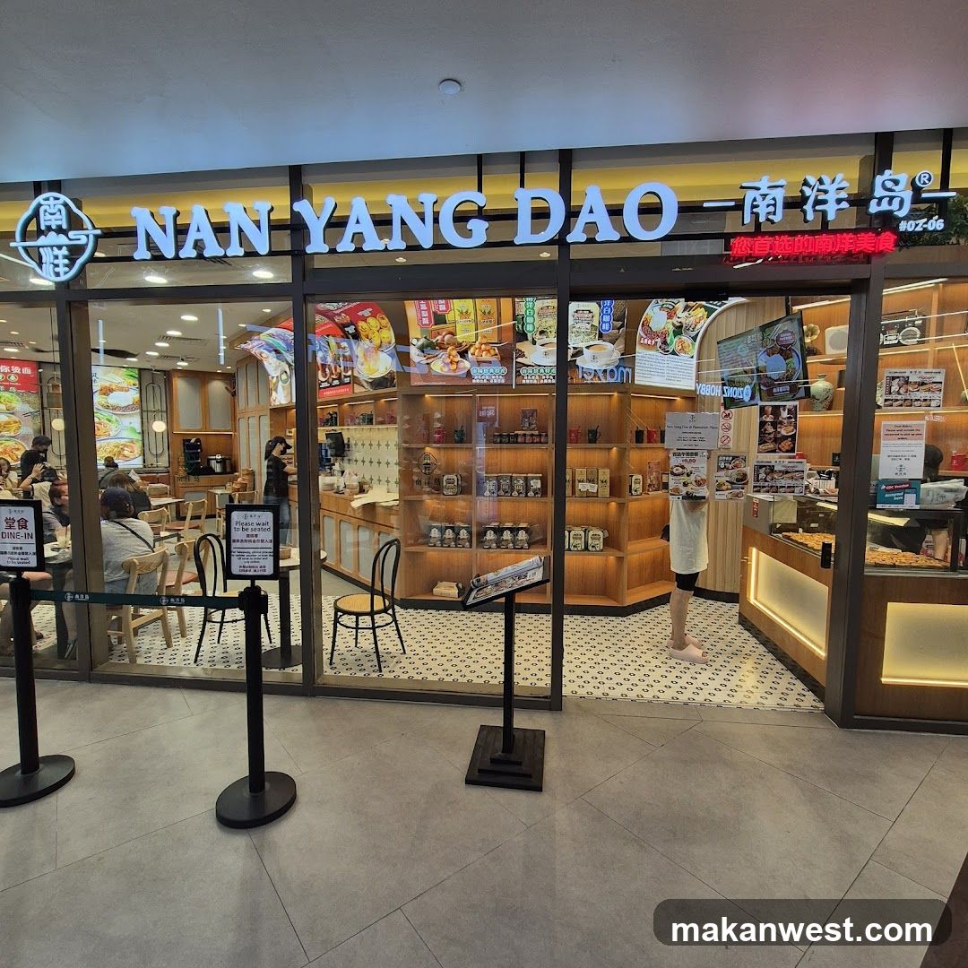 Nan Yang Dao 南洋岛 @ Plantation Plaza