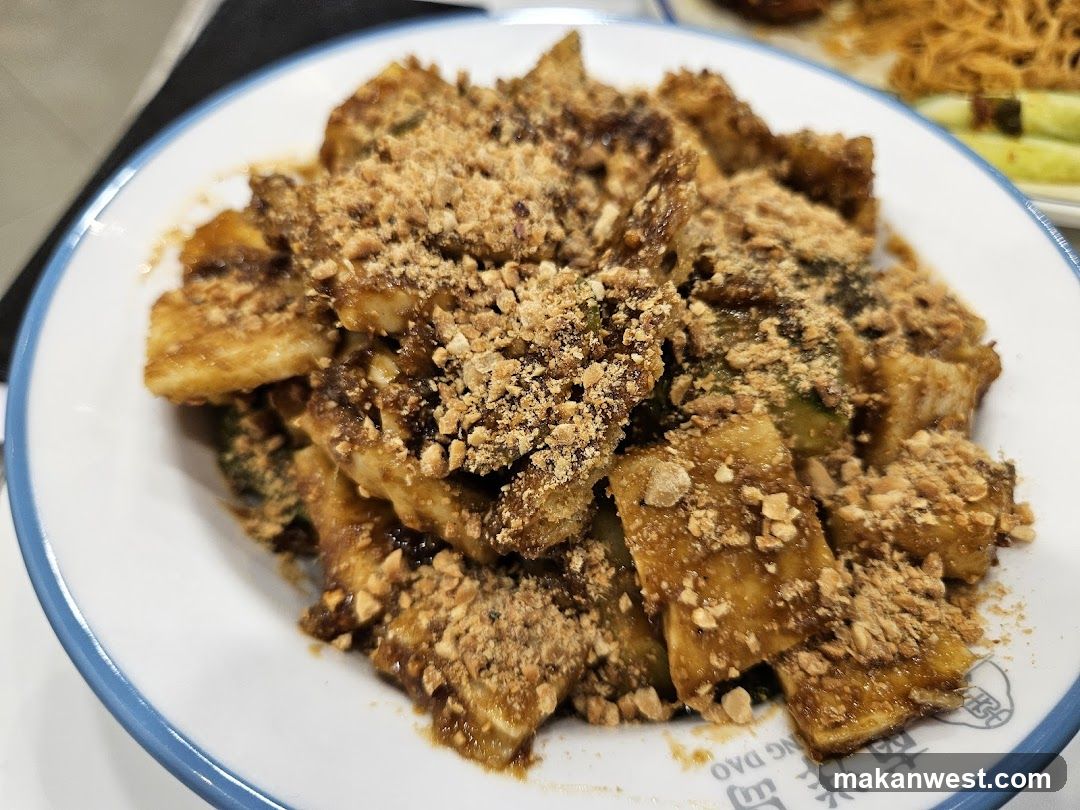 Plate of Rojak