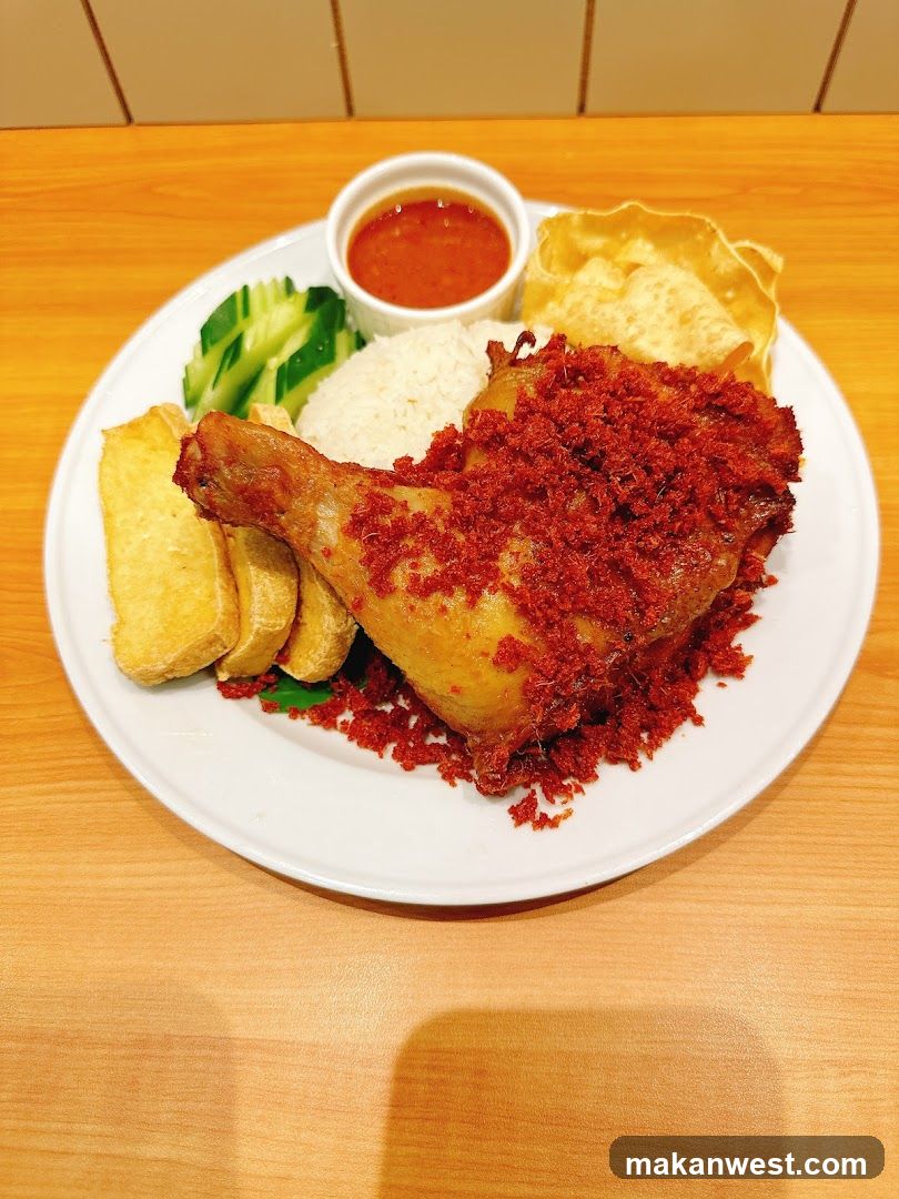 Fried Chicken Platter