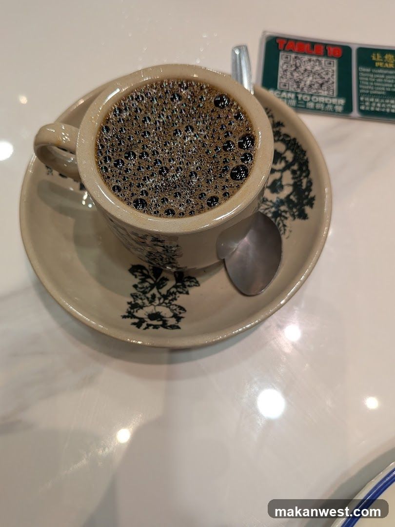 Coffee with Foam