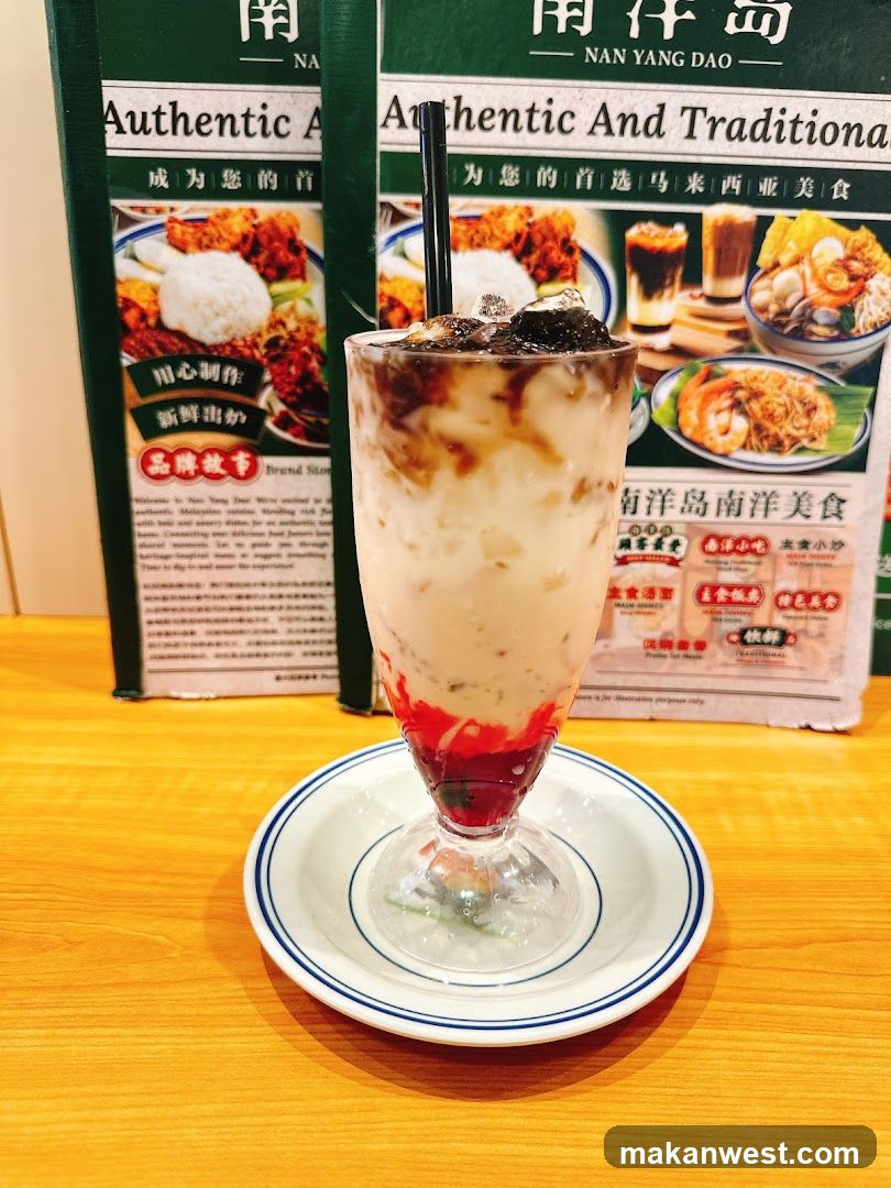 Beverage with Menu