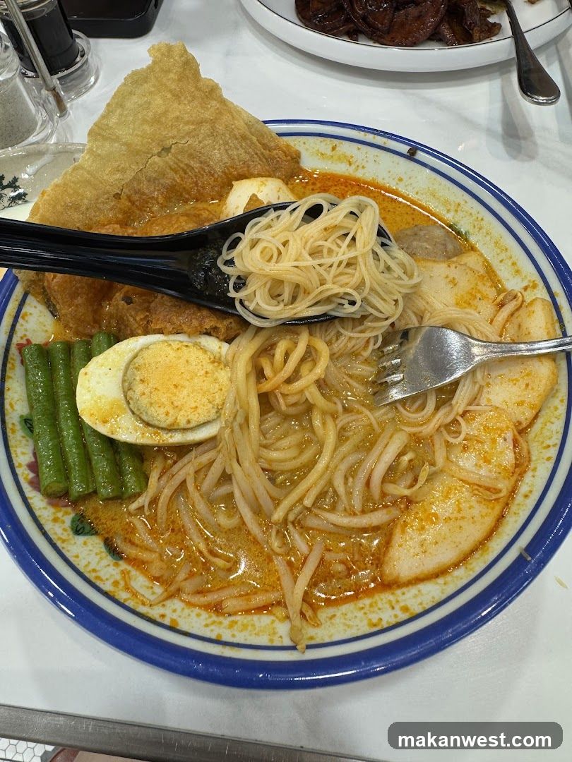 Laksa Noodles