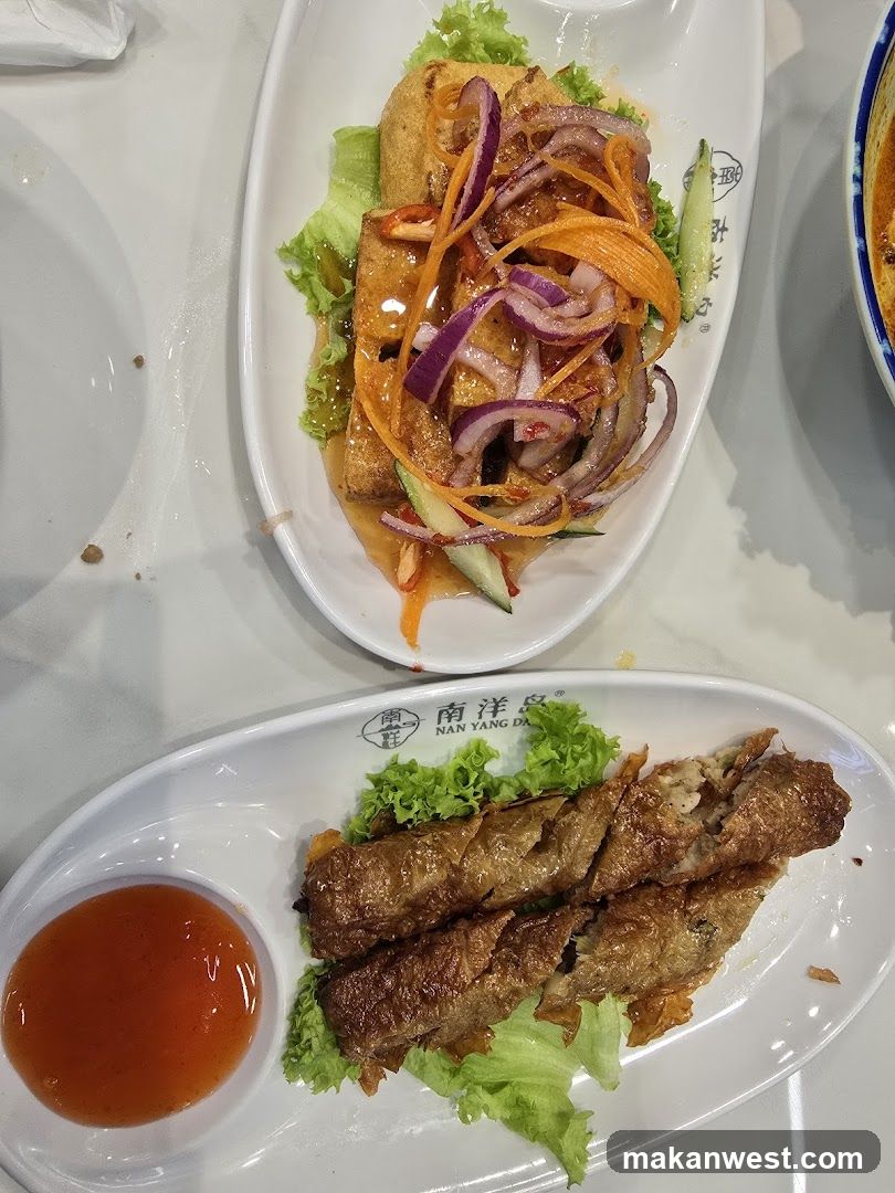 Two Appetizers