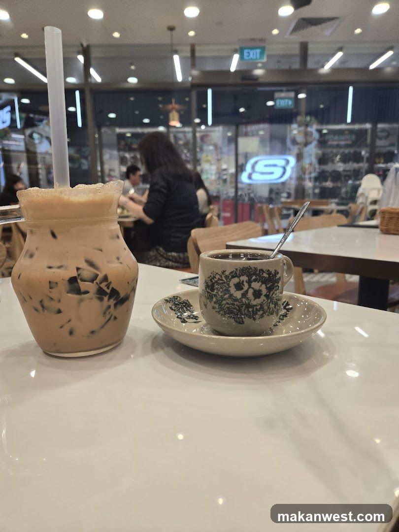 Coffee and Iced Drink